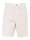 Fay Bermuda 5 Tasche Fdo Cm29 Frangia In Neutral