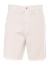 Fay Bermuda 5 Tasche Fdo Cm29 Frangia In Neutral