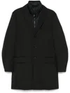 Fay Double-breasted Stand-up Collar Padded Coat