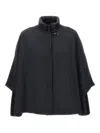Fay Women Reversible Cape In Black