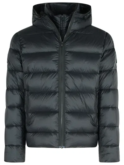FAY FAY BLACK POLYAMIDE DOWN JACKET MEN