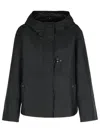 Fay Hooded Jacket Polyamide Front Pockets