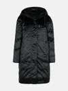 Fay Black Polyamide Parka In Black