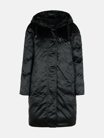 Fay Black Polyamide Parka