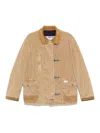Fay 4 Ganci Jacket In Beige