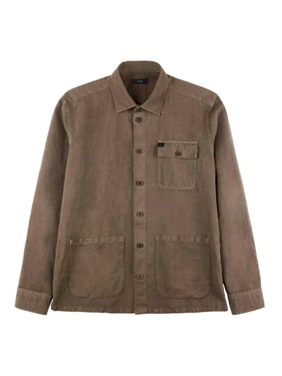 Fay Blazer In Brown