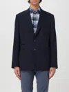 Fay Blazer  Men Color Blue In Blue