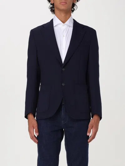 Fay Blazer  Men Color Blue