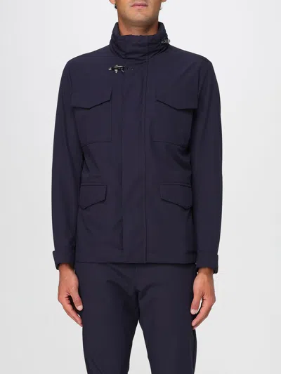 Fay Blazer  Herren Farbe Blau In Blue
