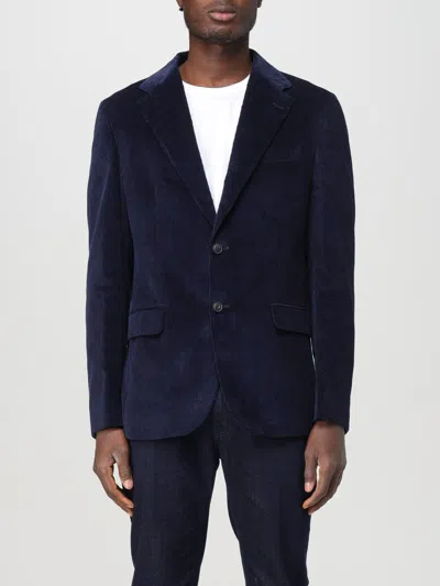 Fay Blazer  Men Color Blue In Blau