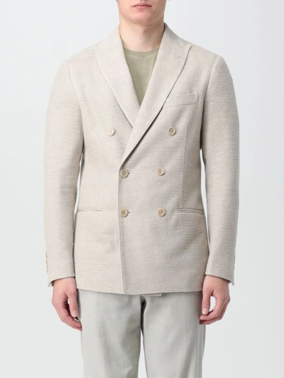 FAY BLAZER FAY MEN COLOR NATURAL,405568067