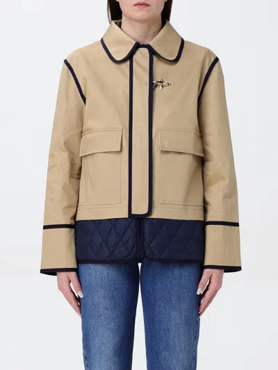 FAY JACKET FAY WOMAN COLOR BEIGE,G58814022
