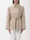 Fay Blazer  Woman Color Beige In Beige