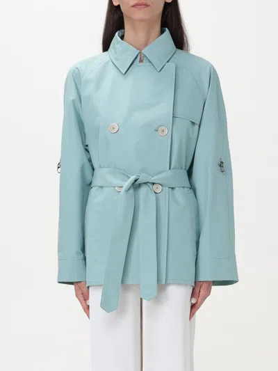 Fay Blazer  Woman Color Green In Green