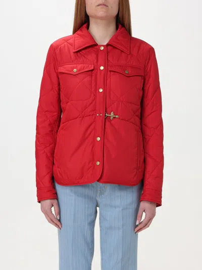 Fay Blazer  Woman In Red