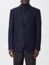 Fay Two-button Peak-lapel Jacket In Blue