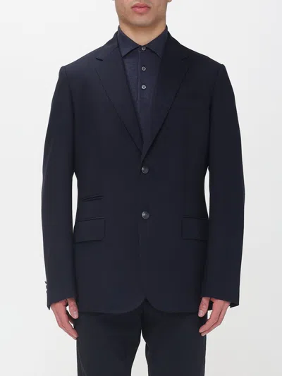 Fay Blazer Men  In Blue