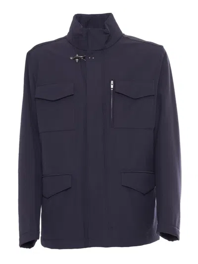 Fay Field Urban Jersey In Blue