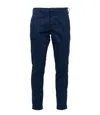 Fay Velvet Trousers In Blue