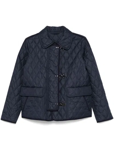 FAY BLUE 3GANCI QUILTED JACKET