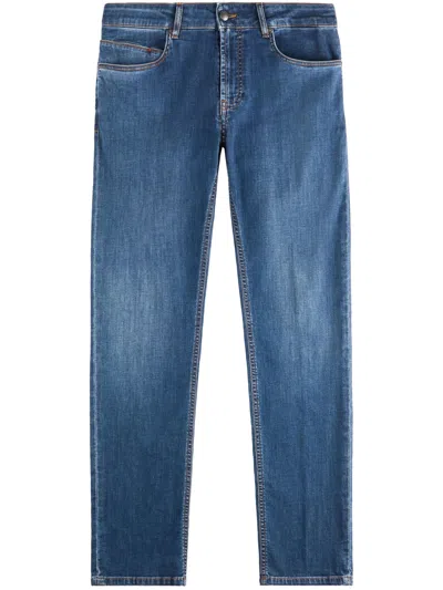 FAY COTTON DENIM JEANS