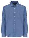 Fay Long-sleeve Denim Button-up Shirt