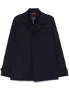 Fay Dark Navy Minimalist Jacket