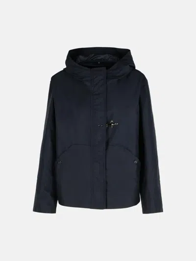 Fay Blue Polyamide Jacket