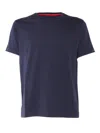 Fay T-shirt Man  - Cotton T-shirt - Blue In Blue