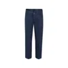 Fay Blue Trousers For Boy With Logo In Blue