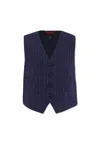 Fay Blue Waistcoat For Boy