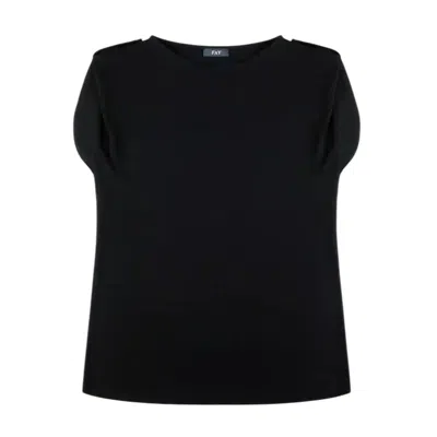 Fay T-shirts And Polos Black