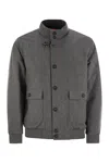 Fay Bomber In Lana