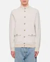 Fay Bomber Jacket In Beige