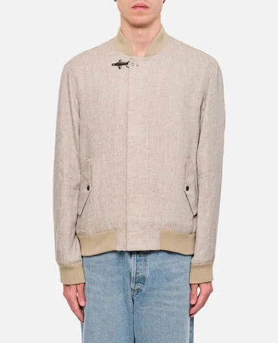 FAY FAY BOMBER JACKET WITH HOOK