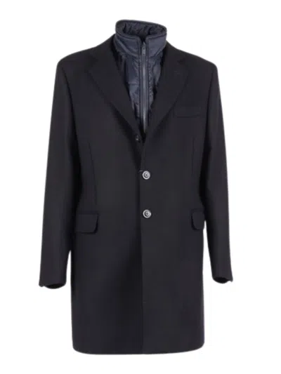 FAY FAY BOTTONED WOOL COAT