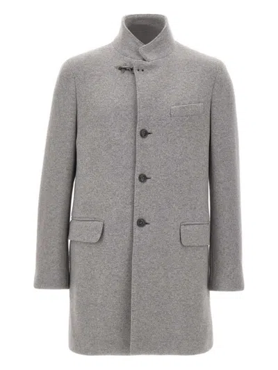 FAY FAY BOTTONED WOOL COAT