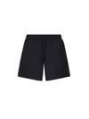 Fay Drawstring Boxer Swimsuit Pockets In Blue