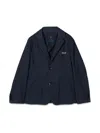 Fay Fabric Jackets In Blue