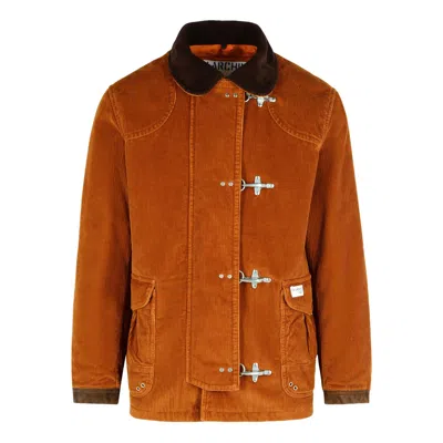 FAY FAY BROWN JACKETS - LEATHER JACKETS MEN