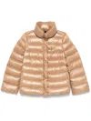 Fay Padded Quilted Stand-up Collar Jackets