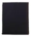 Fay Wool Scarf In Black