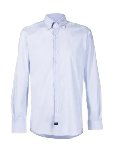 Fay Button Down Stretch Shirt