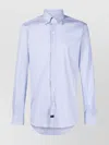 Fay Button Down Stretch Shirt Clothing