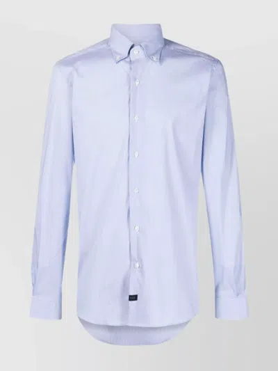Fay Button Down Stretch Shirt