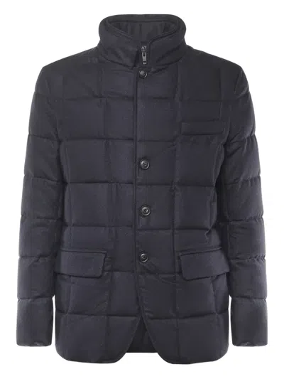 FAY BUTTON QUILTED JACKET