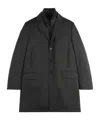 Fay Buttoned Blazer Jacket In Black