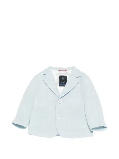 Fay Babies' Buttoned Jacket In Blue
