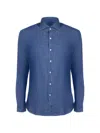 Fay Buttoned Shirt In Blue