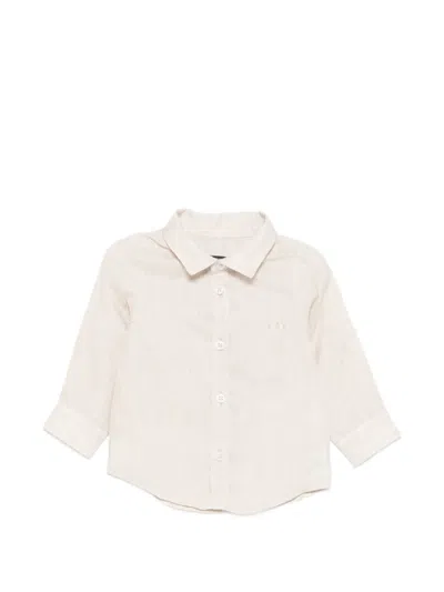 Fay Babies' Buttoned Shirt In Neutral